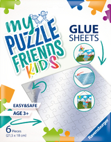 Ravensburger Kinderpuzzle - 13301 My Puzzle Friends Glue Sheets - Klebefolien f&uuml;r Kinderpuzzle