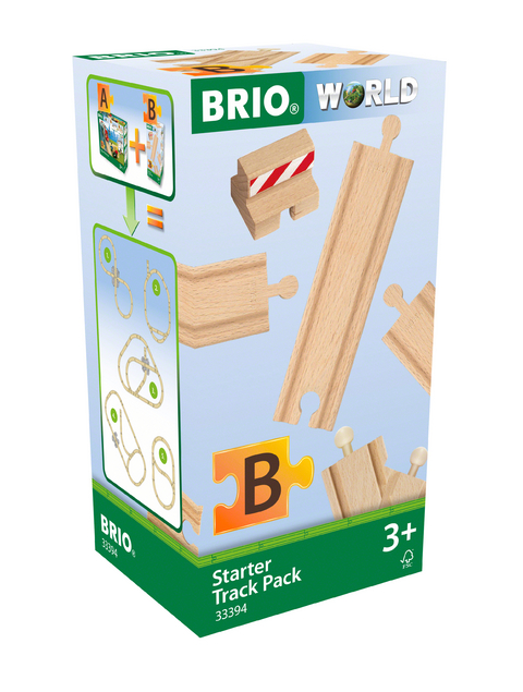 33940 BRIO Schienen Starter Pack B