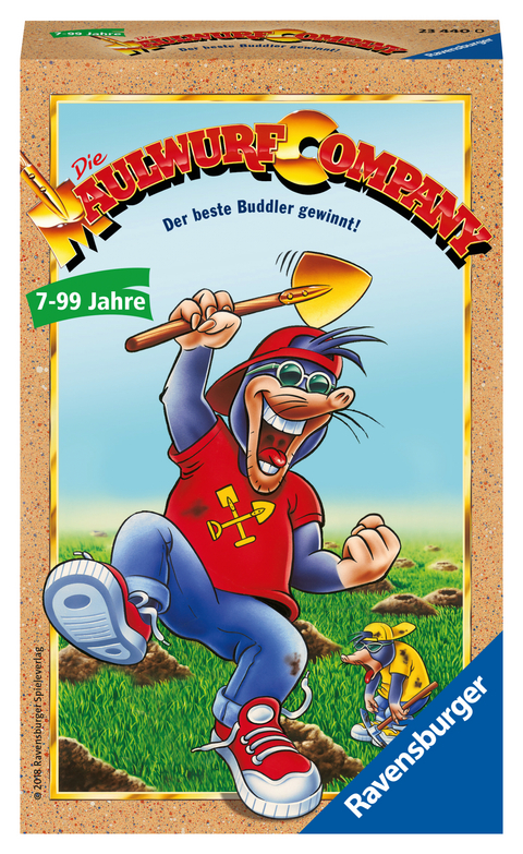 Die Maulwurf Company - Virginia Charves, Bertram Kaes