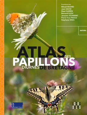Atlas des papillons diurnes de Bretagne -  Bretagne vivante