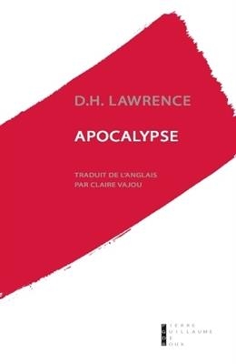Apocalypse - D. H. Lawrence