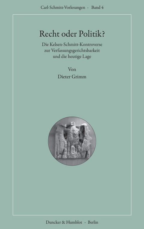 Recht oder Politik? - Dieter Grimm
