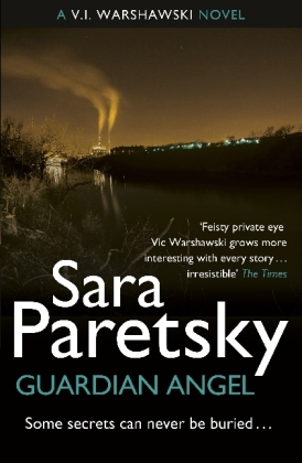 Guardian Angel -  Sara Paretsky