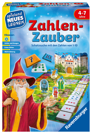Zahlen-Zauber - Kinderspiel ab 4 Jahre