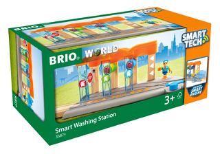 Smart Tech Waschanlage für Züge