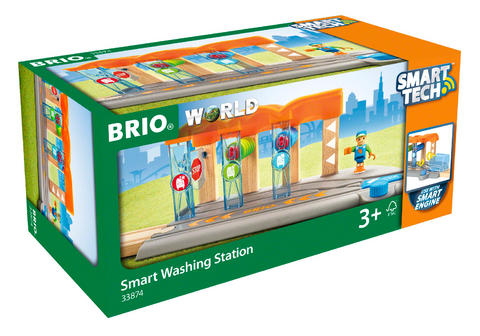 Smart Tech Waschanlage f&uuml;r Z&uuml;ge