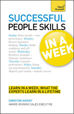 People Skills In A Week -  Christine Harvey