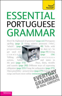 Essential Portuguese Grammar: Teach Yourself -  Sue Tyson-Ward