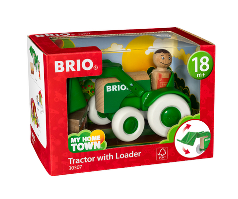 My Home Town Traktor mit Frontlader