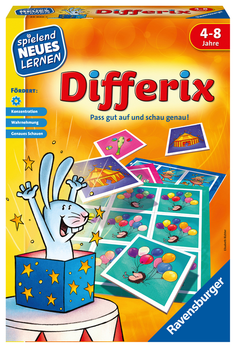 Differix - Kinderspiel ab 4 Jahre - Elisabeth Richter