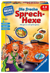 Die freche Sprech-Hexe - Kinderspiel ab 4 Jahre - Heuß-Giehrl, Gertraud E.; Haferkamp, Kai