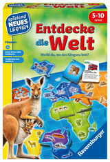 Entdecke die Welt - Kinderspiel ab 5 Jahre - Gunter Baars
