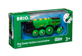 BRIO World - Gr&uuml;ner Gustav Batterielok