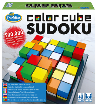 Color Cube Sudoku
