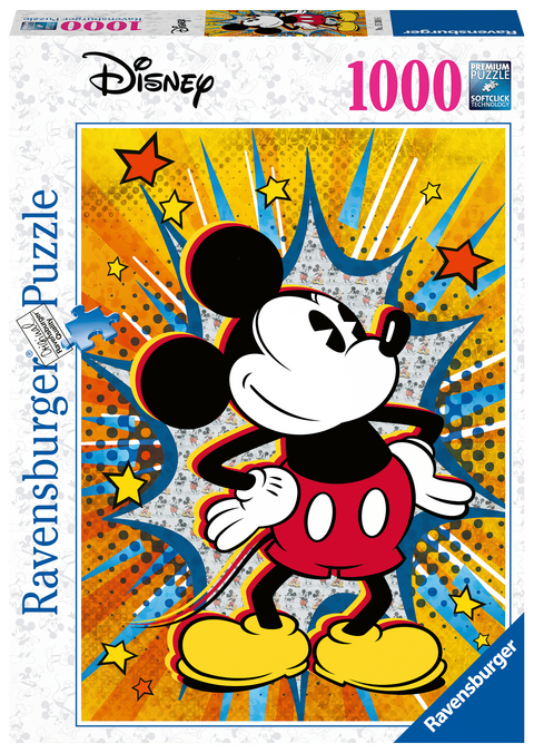 Retro Mickey (Puzzle)