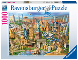 Sehensw&uuml;rdigkeiten Weltweit (Puzzle)