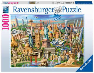 Sehenswürdigkeiten Weltweit (Puzzle)