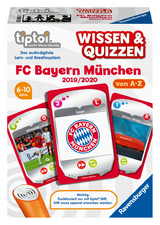 Wissen & Quizzen: FC Bayern M&uuml;nchen 2019/ 2020