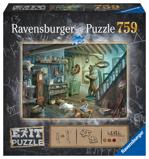 Ravensburger EXIT Puzzle 15029 Im Gruselkeller 759 Teile