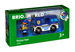 BRIO World - Polizeiwagen mit Licht und Sound