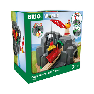 BRIO World - Große Goldmine mit Sound-Tunnel