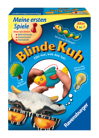 Blinde Kuh - Kinderspiel ab 3 Jahre