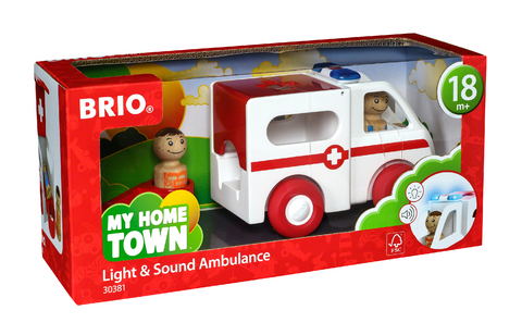 My Home Town Krankenwagen mit Licht und Sound