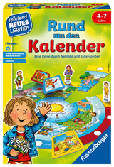 Rund um den Kalender - Kinderspiel ab 4 Jahre - Helmut Walch