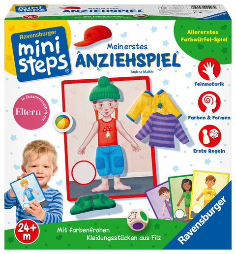 Mein erstes Anzieh-Spiel