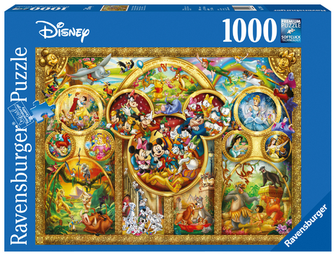 Die sch&ouml;nsten Disney Themen (Puzzle)