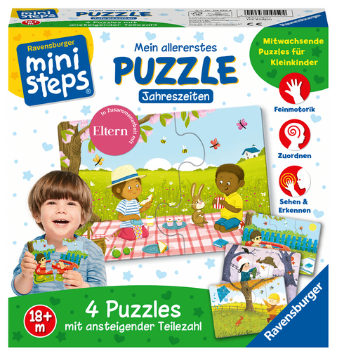 Mein allererstes Puzzle: Jahreszeiten