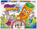 Ravensburger 21200 - Flotti Karotti, Bewegungsspiel f&uuml;r Kinder ab 4 Jahren, Familienspiel f&uuml;r Kinder und Erwachsene, Reaktionsspiel f&uuml;r 1-6 Spieler