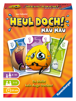 Heul doch! Mau Mau - Kartenspiel ab 8 Jahre