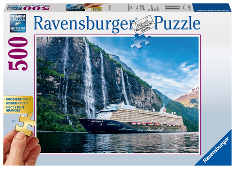 Mein Schiff 4 im Fjord 500p