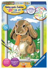 CreArt, Malen nach Zahlen Kinder - Knuddelh&auml;schen