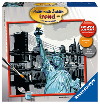 Ravensburger Malen nach Zahlen 28461 - New York – ab 12 Jahren