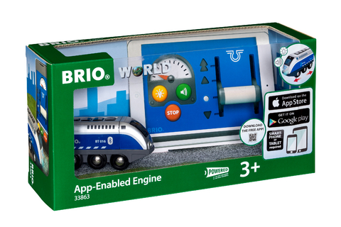 Batterielok Blauer Oskar mit APP Steuerung