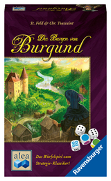 Die Burgen von Burgund &ndash; Das W&uuml;rfelspiel - Stefan Feld, Christoph Toussaint