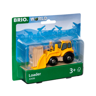 BRIO World - Frontlader mit Magnetladung