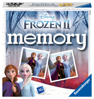Disney Frozen memory®, der Spieleklassiker für alle Frozen Fans, Merkspiel für 2-8 Spieler ab 4 Jahren