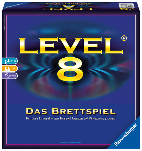 Level 8&reg; - Das Brettspiel - Susanne Armbruster