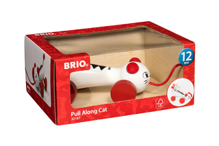30187 BRIO Nachzieh-Katze
