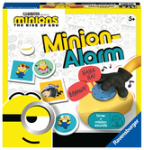 Ravensburger Spiele - 20597 - Minions 2: Minion-Alarm - Spannendes Reaktions-Spiel mit elektronischem Timer und original Minions-Sounds - F&uuml;r 2-6 Spieler von 5 - 99 Jahren - Don Ullman, Brad Ross