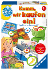 Komm, wir kaufen ein! - Spiele f&uuml;r Kleinkinder ab 2 Jahre - Inka und Markus Brand