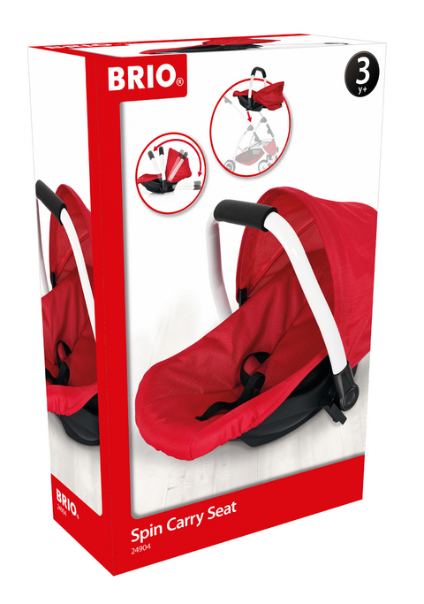 Puppen-Autositz f&uuml;r Spin Puppenwagen