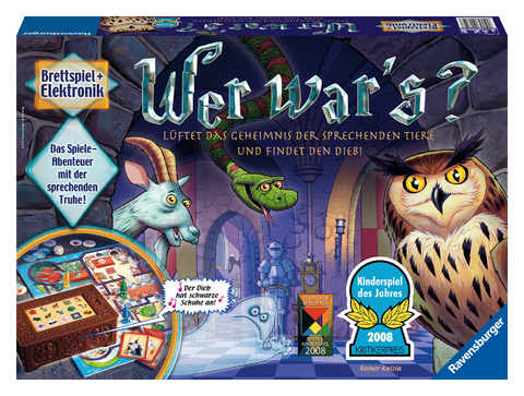 Wer war's? - Kinderspiel ab 6 Jahre - Reiner Knizia