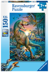 Ravensburger Kinderpuzzle - 10052 Urzeitriese - Dinosaurier-Puzzle f&uuml;r Kinder ab 7 Jahren, mit 150 Teilen im XXL-Format