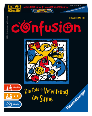 Confusion - Würfelspiel ab 10 Jahre