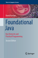Foundational Java - Parsons, David