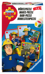Feuerwehrmann Sam W&uuml;rfelpuzzle